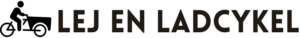 Lej en ladcykel logo